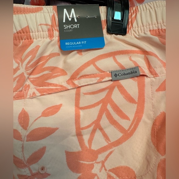 Columbia Women's Sandy River Printed Shorts III NWT - Picture 3 of 10